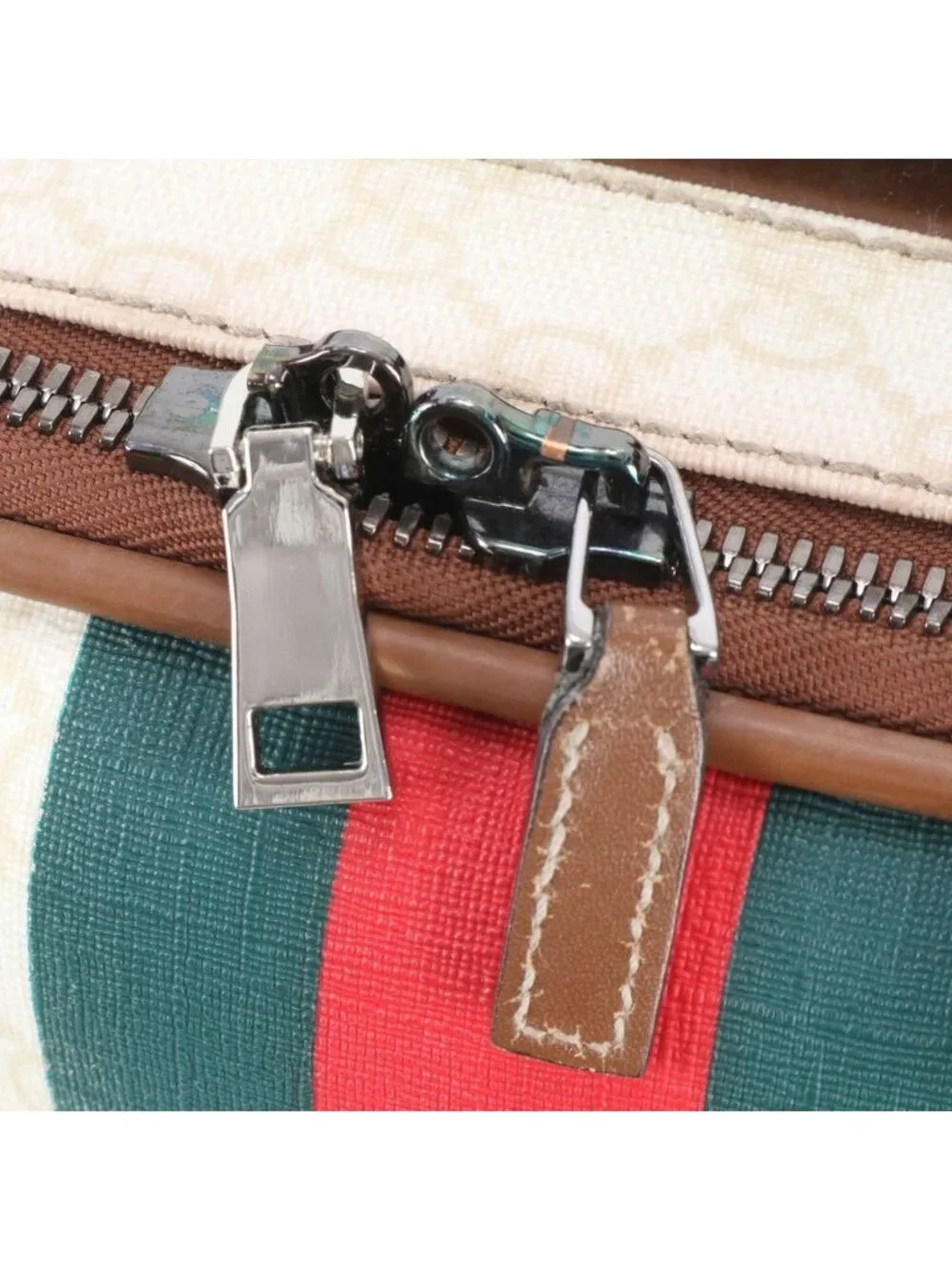 ★SOLD★ Gucci Sherry Line GG Supreme Suitcase Carry Case Bag Business Travel - Picture 9 of 11